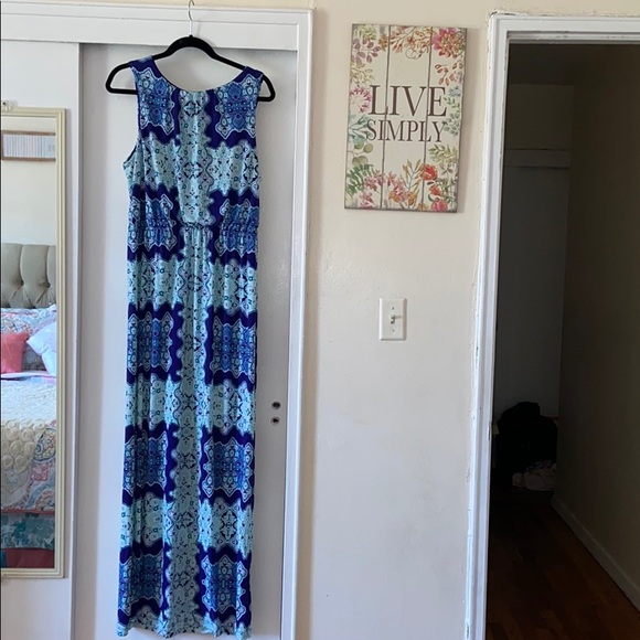 Sangria Blue Dress - Picture 2 of 6